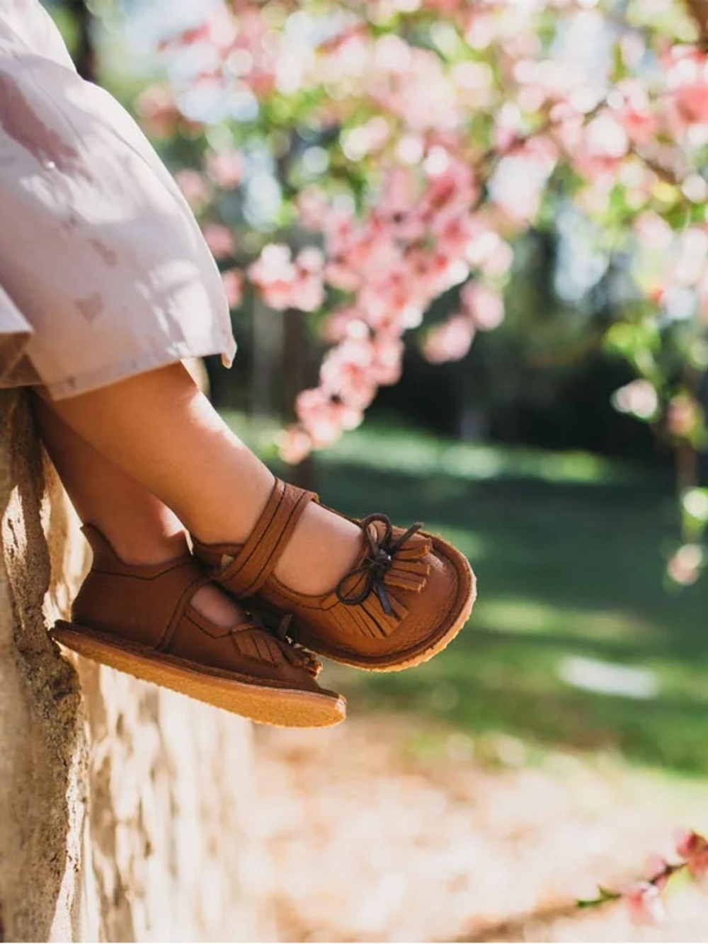 Gracious May Moxie Janes Hazelnut Leather Mary Jane Shoes Toddler 9
